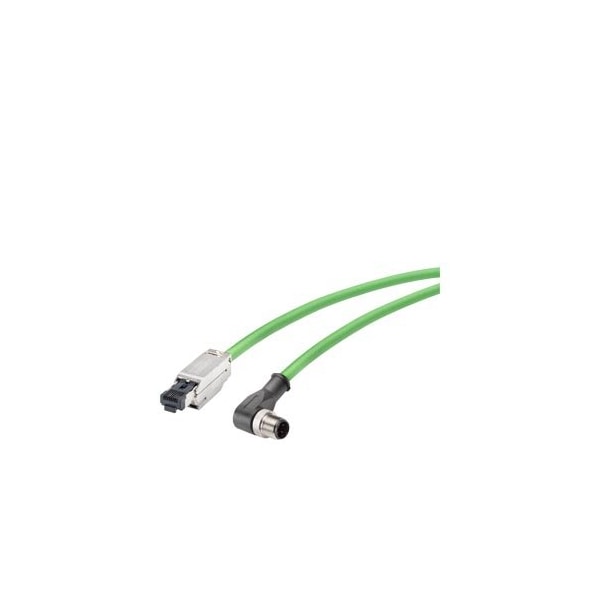 Siemens IE Connecting Cable M12-90/IE FC RJ45 Plug-180 IE FC Trailing cable GP 6XV1871-5MH50 - main