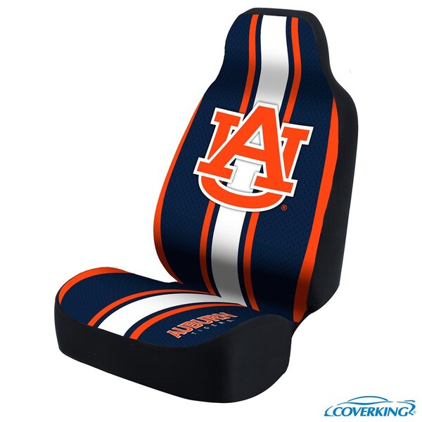 Coverking UNIVERSAL ULTISUEDE SEAT COVER DESIGNER 1PC, AUBURN UNIVERSITY OF, ELA004 USCSELA004 - main