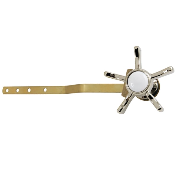 Kingston Brass Front Mount Toilet Tank Lever, Polished Nickel KTNX6 - main