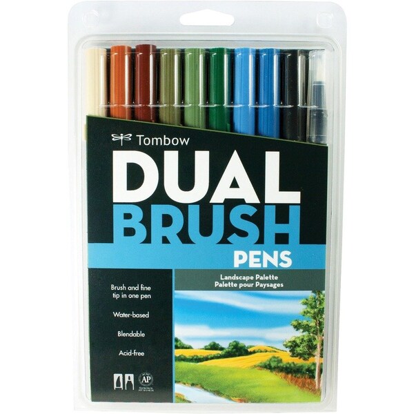 Tombow Warm Gray Art Marker, Fine Tip 56169 - main