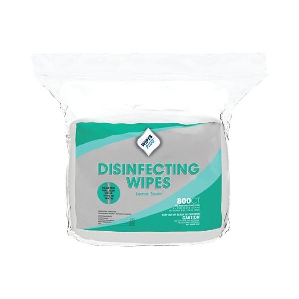 Procter & Gamble Wipes Plus Disinfecting Surface Wipe 800 ct Refill 37301 - main