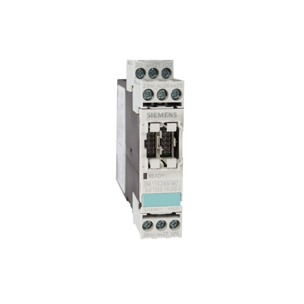 Siemens Digital module 4 inputs and 2 relay outputs 3UF7300-1AU00-0 - main