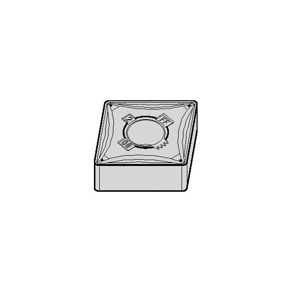 Widia VICTORY HIGH PERFORMANCE TURNING INSERT, ANSI CODE: CNMG431FF WM25CT, CNMG INSERT 4172345 - main