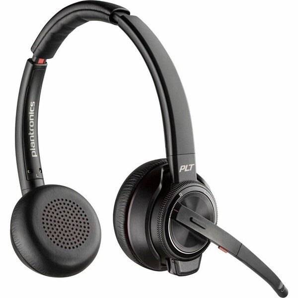 Hp POLY SAVI 8220 UC DECT 1920-1930 MHZ USB-A HEADSET US 77T33AA#ABA - main