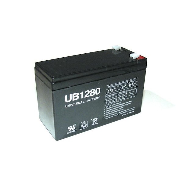 Premium Power Products Sealed Lead Acid battery 12V 8A F2 Terminals UB1280-F2 - main