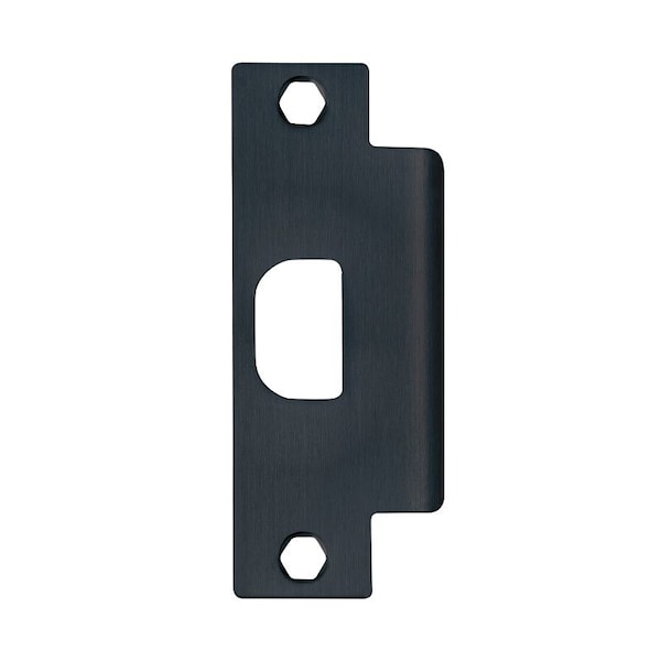 Spectrum Brands STRIKE PLATE STEEL MTBLK CL102907 - main