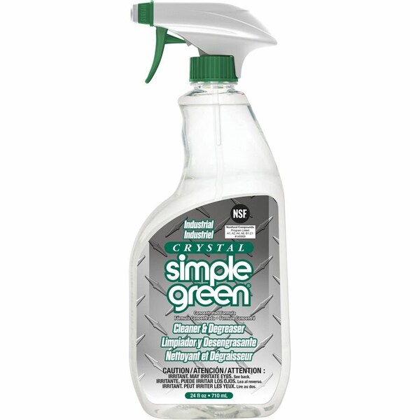 Simple Green Simple Industrial Strength Crystal Cleaner/Degreaser Spray Bottle, 24 oz 19024 - main