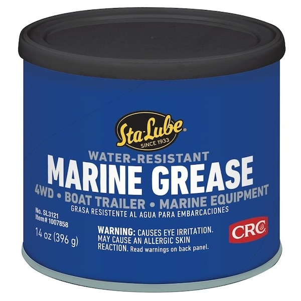 Sta-Lube Marine Grease, 14 oz Can, Blue SL3121 - main