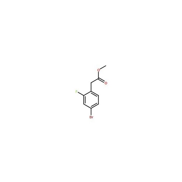 Ak Scientific Methyl 2-(4-Bromo-2-fluorophenyl)acetate (5g), CAS 193290-19-6 0015AB-5g - main