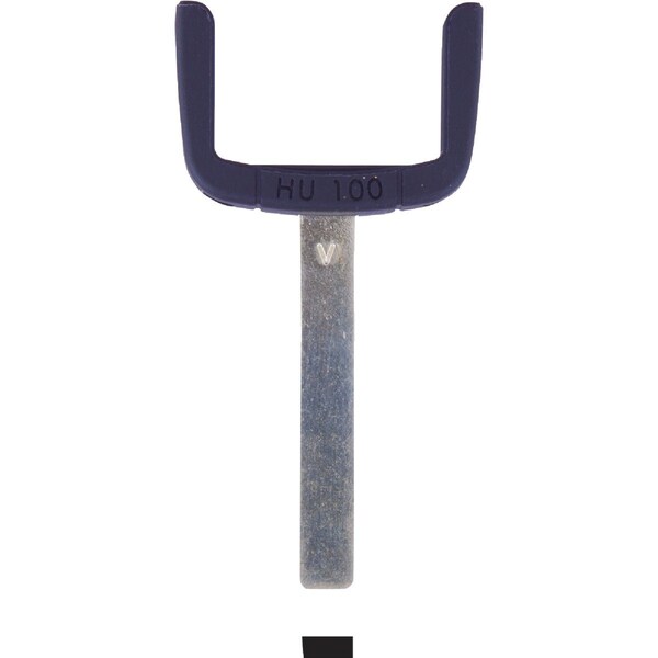 Ilco GM EZ Clone Plus Nickel Plated Silver Sidewinder Chip Key Blade EB3-V-HU100 IAX00004790 - main