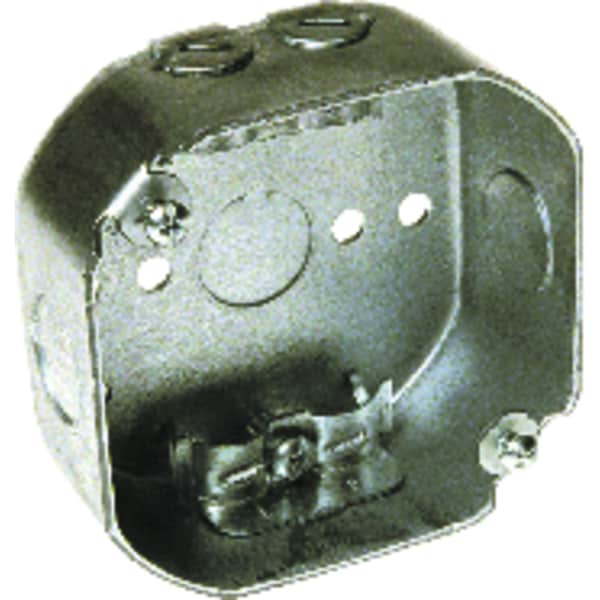 Raco Outlet Box, Ceiling Box Type, Steel, Octagon Shape 146 - main