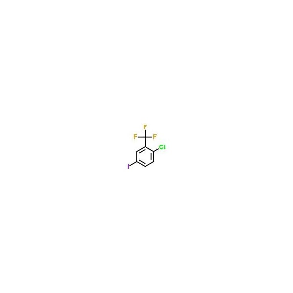 Ak Scientific 2-Chloro-5-iodobenzotrifluoride (5g), CAS 260355-20-2 B378-5g - main