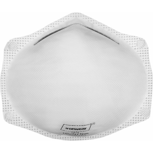 Ironwear Cup Style Disposable N95 Respirator 1517 - main