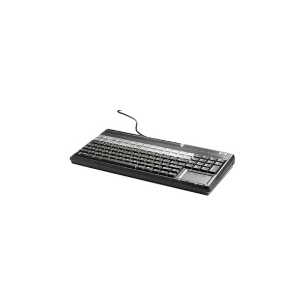 Hp KEYBOARD - QWERTY - 106 TOTAL, PROGRAMMABLE, 28 RELEGENDABLE, KEY SECTION IP54 - FK221AA#ABA - main