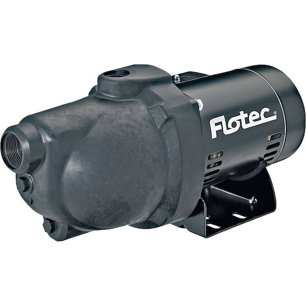 Pentair Flotec Flotec FP4012-10 Jet Pump, 115/230 V, 9.4 A, 1-1/4 in Suction, 1 in Discharge NPT FP4012-10 - main