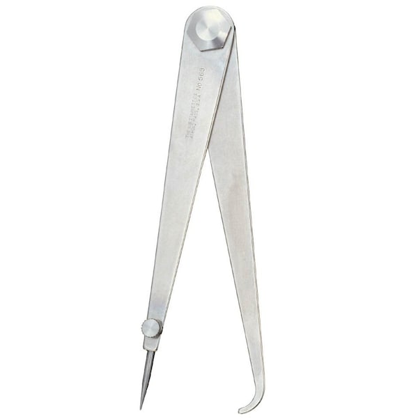 Ls Starrett HERMAPHRODITE CALIPER- FIRM JOINT- 6in 563-6 - main