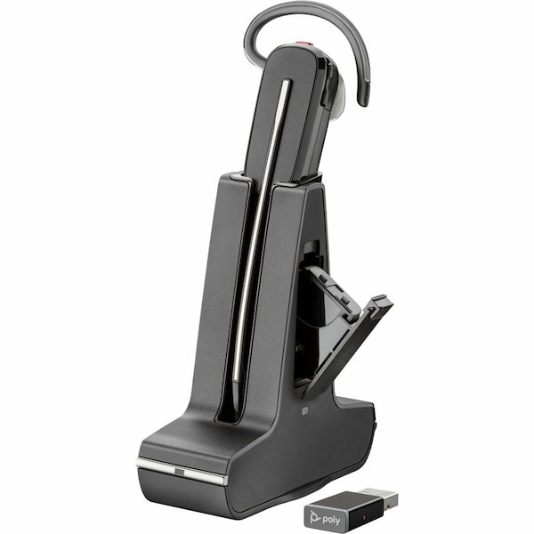Hp POLY SAVI 8245-M MICROSOFT TEAMS CERTIFIED DECT 1920-1930 MHZ USB-A HEADSET +D20 77T36AA#ABA - main