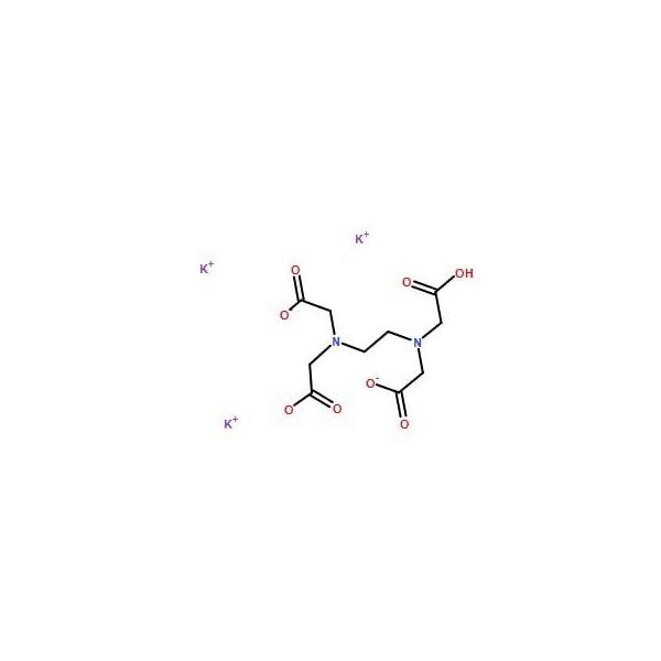 Ak Scientific Ethylenediaminetetraacetic acid tripotassium salt (100g), CAS 17572-97-3 P990-100g - main