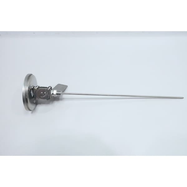 Ashcroft BIMETAL THERMOMETER 5IN 1/2IN NPT 19IN 50-550F 50EI60E190 - main