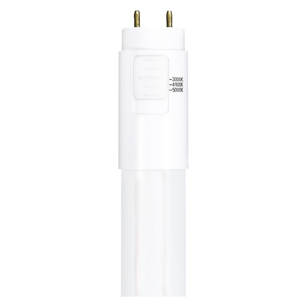 Sylvania LED Tube, Type AB, Universal Hybrid, T8 Lamp, 3000 K Color Temp 42192 - main