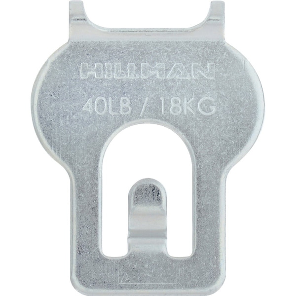 Hillman High & Mighty 40 Lb. Capacity Picture Hanger - 2 Piece 515302 - main