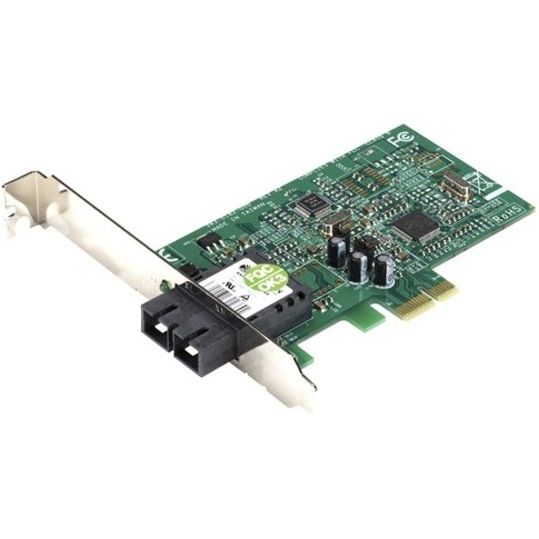 Black Box Pci E Fiber Adapter, 100Base Fx, Multimo LH1390C-SC-R2 - main