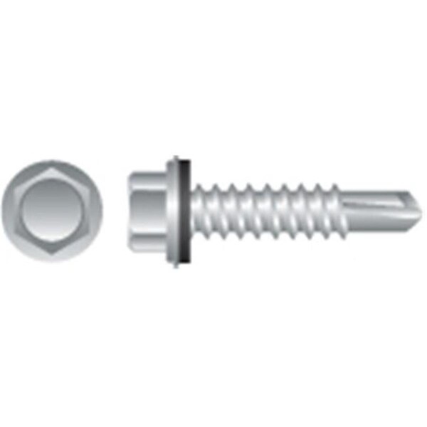 Hillman 8 x 1 in. Hex Screw, 127PK 250405 - main