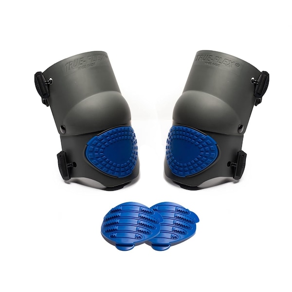 Tse Safety Trueflex GEL Knee Pads w/2 sets of Grip Strips TSE-TFLX-4-16-GEL - main