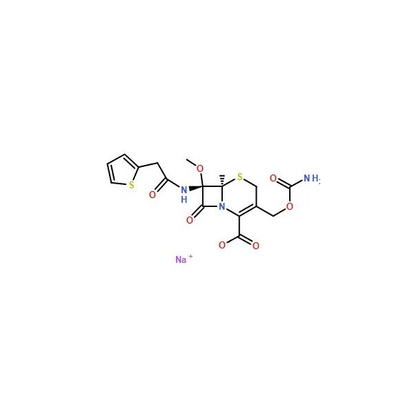 Ak Scientific Cefoxitin sodium (5g), CAS 33564-30-6 O877-5g - main
