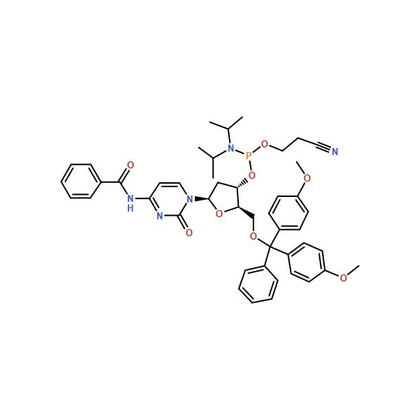 Ak Scientific DMT-dC(bz) Phosphoramidite (5g), CAS 102212-98-6 Q116-5g - main