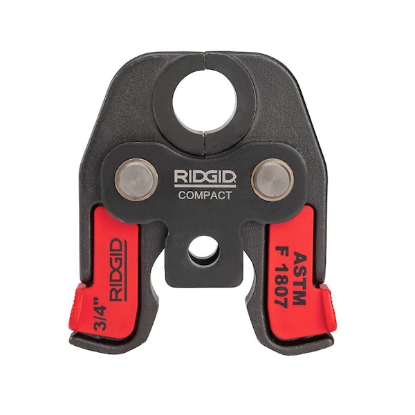 Ridgid Compact Crimp Press Tool Jaws For 3/4 in PEX/Copper Pipe, ASTM F1807 22968 - main