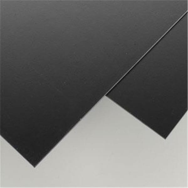 Evergreen 0.06 x 8 x 21 in. Styrene Plastic Sheet Railroad Scratch Building Supply, Black, 2PK EVG9116 - main