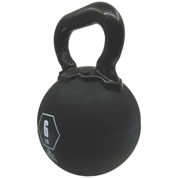 Champion Sports Blue 6lb Durable Rhino Kettle Bell RKB6 - main