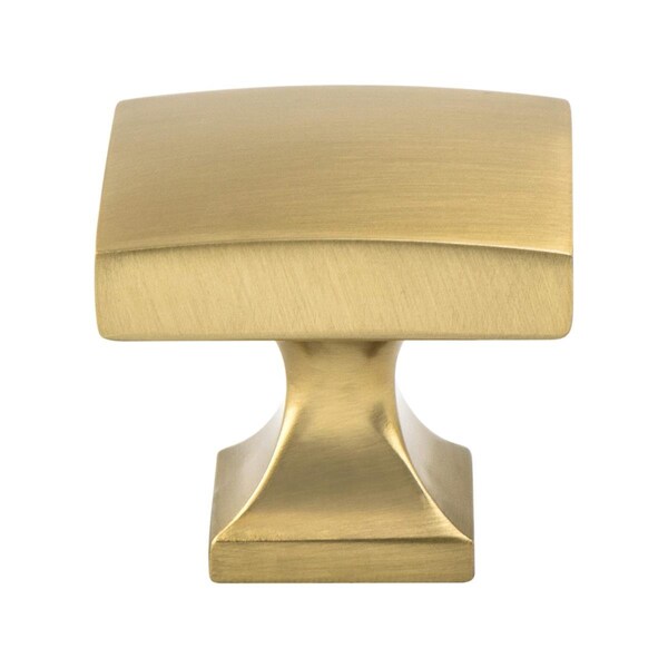 Berenson 1.375 in. Century Edge Knob with Long Modern Bronze 1204-1MDB-P - main