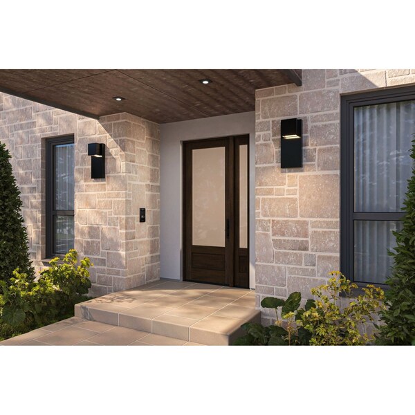 Doornmore G7501, 51.5" x 98" ( 36" Door + 12" Side) Left Hand, Mahogany 3/4 Lite Exterior Door G7501-SW-3696-G7501-SL_1-1_LI - main