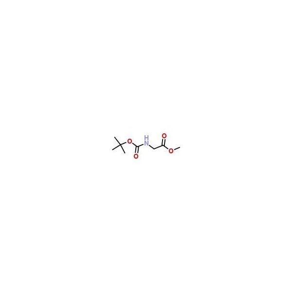Ak Scientific Boc-Glycine methyl ester (25g), CAS 31954-27-5 B109-25g - main