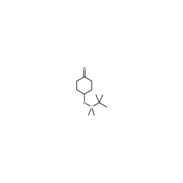 Ak Scientific 4-(tert-Butyldimethylsilyloxy)cyclohexanone (25g), CAS 55145-45-4 2567AL-25g - main