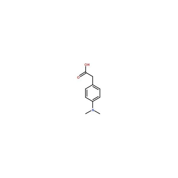 Ak Scientific 4-(Dimethylamino)phenylacetic acid (1g), CAS 17078-28-3 X5523-1g - main