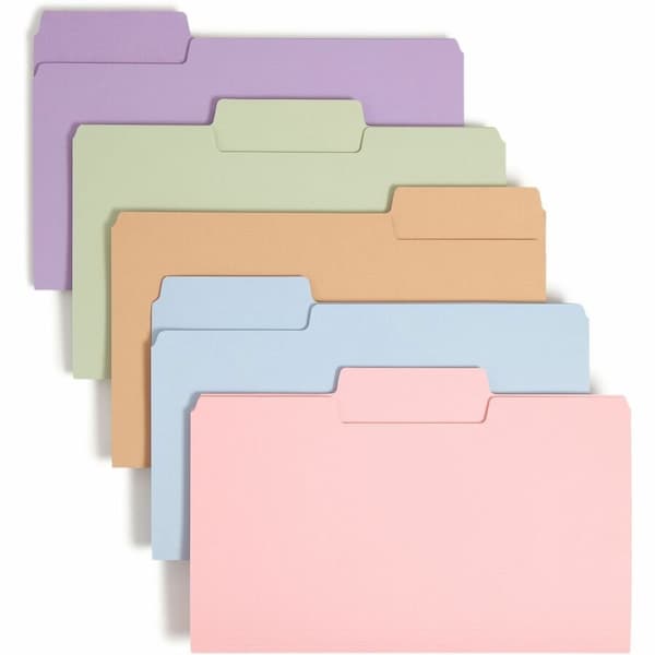 Smead Super Tab Folders, Lgl, 14-5/8x9-1/2in, 100PK 11962 - main