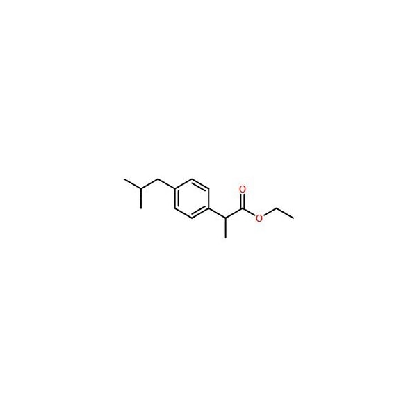 Ak Scientific Ethyl 2-(4-isobutylphenyl)propionate (5g), CAS 41283-72-1 2910AE-5g - main