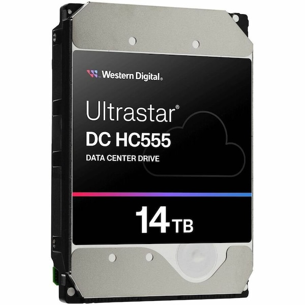 Hgst 3.5IN 26.1 14TB 512 7200RPM SAS ULTRA 512E SE P3 DC HC555 0B47743 - main