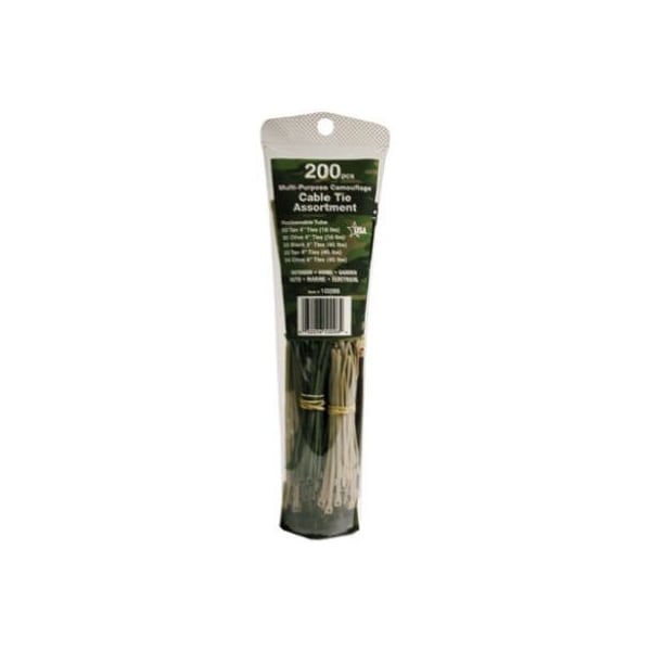 Gardner Bender CABLE TIES CAMO ASST/200 10096 - main
