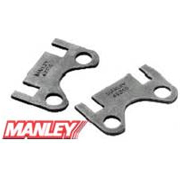 Manley 423558 Flat Steel Valve Guide Plates Small Block Chevy with 0.31 in. dia. Pushrods, 8PK MAN42355-8 - main