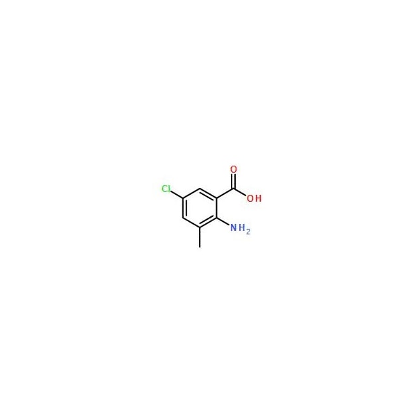 Ak Scientific 2-Amino-5-chloro-3-methylbenzoic acid (25g), CAS 20776-67-4 S631-25g - main