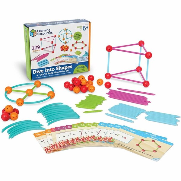 Learning Resources Dive into Shapes 1773 - main
