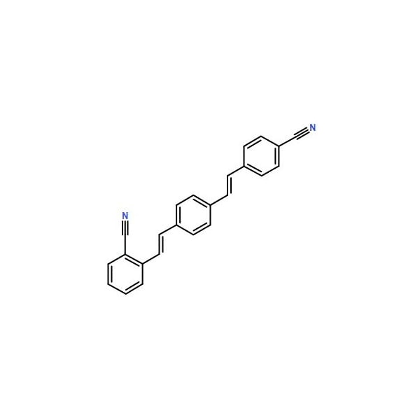Ak Scientific Fluorescent brightener ER-II, 1-(2-Cyanostyryl)-4-(4-cyanostyryl)benzene (5g), CAS 13001-38-2 Q345-5g - main