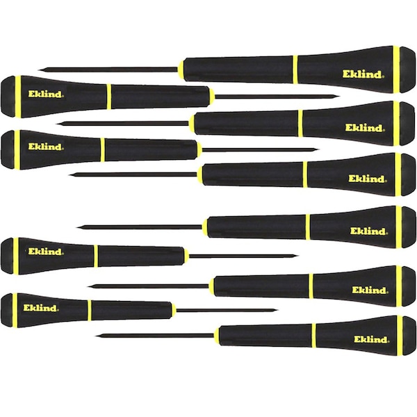 Eklind PSD Phillips/Slotted Precision Driver Set 10 pc 92199 - main