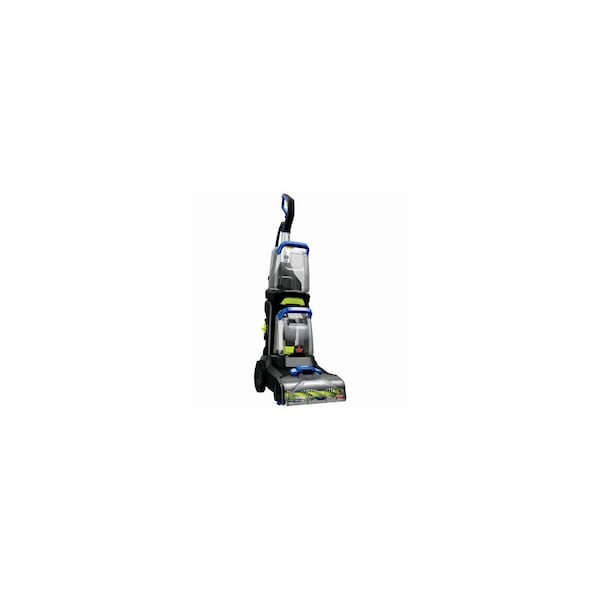 Bissell TurboClean DualPro Pet Carpet Cleaner, 1.25 gal Tank, 11 in W Cleaning Path 3067 - main