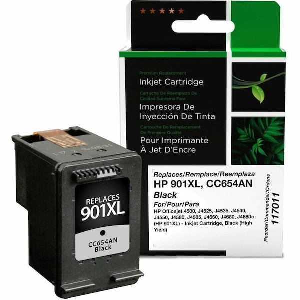Clover Imaging Group Imaging Remanufactured High Yield Black Ink Cartridge 117011 - main
