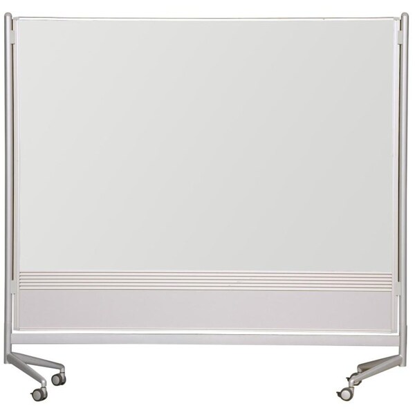Best-Rite RoomDivider, Revrsble, Porcelain, 72"x48" 661AD-DD - main
